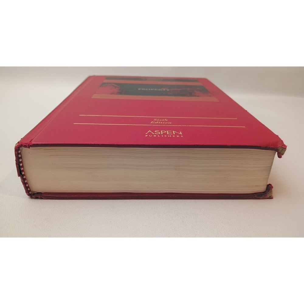 Aspen Casebook Series: Property Sixth Edition by Dukeminer, Krier... Hardcover - Picture 4 of 7